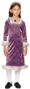Эксклюзивное детское фиолетовое платье принцессы на Хэллоуин SSENSE ANNA SUI MINI