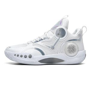 Низкие баскетбольные кроссовки унисекс Sportful, White Gray