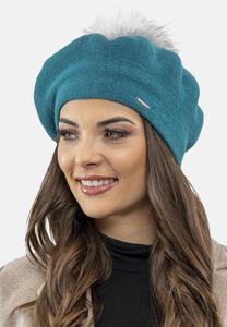 Шапка Vivisence, цвет turquoise