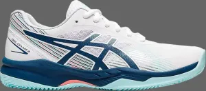 Кроссовки wmns gel game 8 'white light indigo' Asics, белый