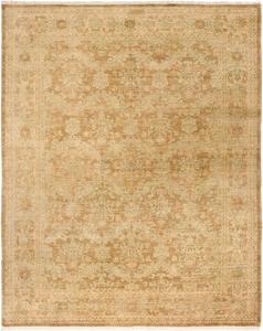 Ковер SAFAVIEH, 244 x 305 см, - коллекция Polonaise - большой - Pistachio, ручной работы из шерсти, восточный дизайн, идеально для гостиной, спальни, офиса, столовой (POL670C)