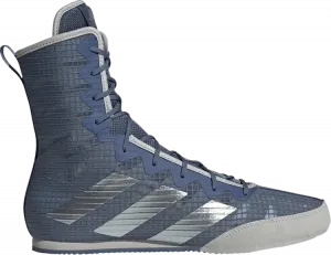 Кроссовки Adidas Box Hog 4 'Wonder Steel Magic Grey Metallic', синий