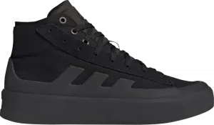Кроссовки Adidas Znsored High 'Triple Black', черный