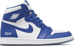Кроссовки Colette x Air Jordan 1 Retro High OG Au Revoir, синий