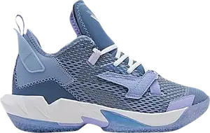 Кроссовки Jordan Why Not Zer0.4 GS KB3, синий