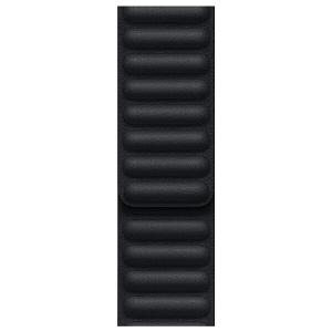 Ремешок Apple Leather Link 41mm M/L, Midnight