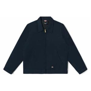 Хлопковая куртка Dickies, темно-синий