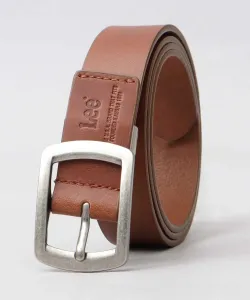 Ремень Lee из натуральной кожи для мужчин, узкий, из коровьей кожи.