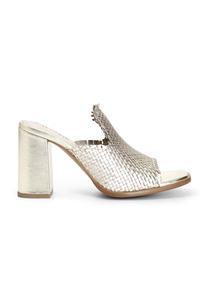 Туфли на каблуке CAFèNOIR, золотой