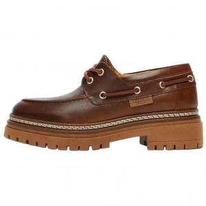 WEEKEND MaxMara Повседневные кожаные туфли Women's Brown