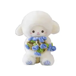 WADORN Романтическая розовая плюшевая кукла ягненок 30см/40см высота