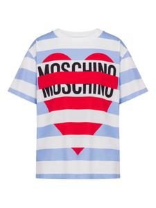 MOSCHINO JEANS футболка с логотипом, синий
