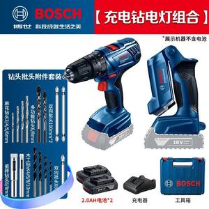 Дрель аккумуляторная Bosch GSB180-Li + фонарик, два аккумулятора, зарядное устройство