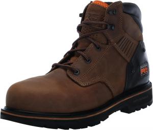 Timberland PRO мужские защитные ботинки Ballast 6in со стальным носком, Gaucho Saddleback