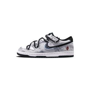 Nike Dunk Ink Blade устойчивые к истиранию низкие кроссовки для скейтбординга Unisex Gray