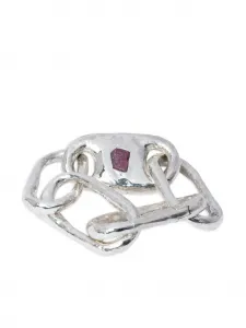 Браслет Roman Parts of Four, серебяный