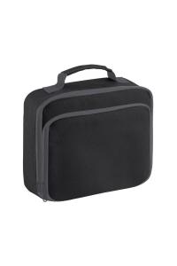 Обычная сумка-холодильник для обеда Quadra, черный