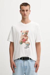 Хлопковая футболка Barrow, белый