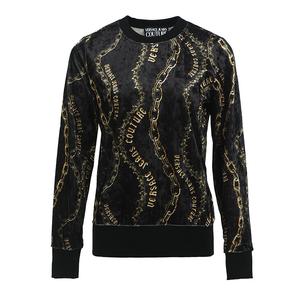 Свитшот Chain Couture VERSACE JEANS COUTURE, черный