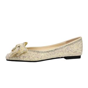 QITUMAUL Женские повседневные туфли красные абрикосовые, цвет Apricot[Heel Height 1cm]