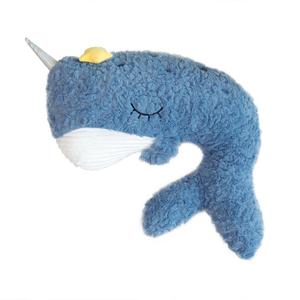 Плюшевая кукла Unicorn Whale высотой 50 см MERCONSER, синий