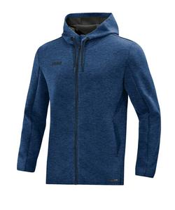Спортивная толстовка JAKO Athletic Zip-Up Hoodie, темно-синий