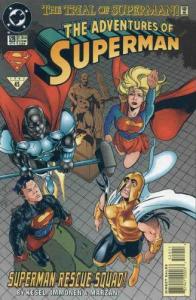 Adventures of Superman, Edition# 529 (DC)