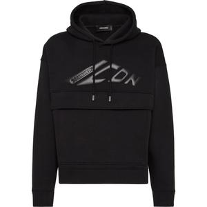 Dsquared 2 Худи с завязками и логотипом Dsquared2