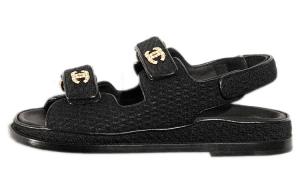 Пляжные сандалии Chanel для женщин