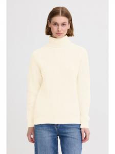 Водолазка OXKIMSE белого цвета Oxmo