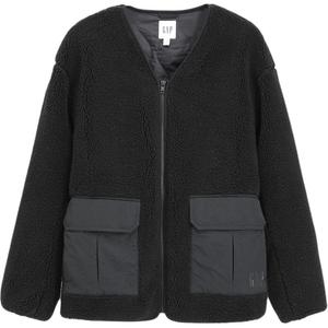 Пуховик мужской GAP, черный