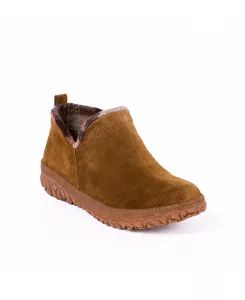 Женские сапоги-ботфорты Northmost из замши Minnetonka, коричневый