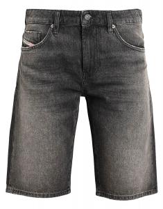 Джинсовые шорты Slim-Short Diesel, черный