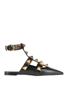 Балетки Valentino Garavani, черный