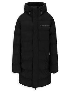 Lemon explore Зимнее пальто черного цвета