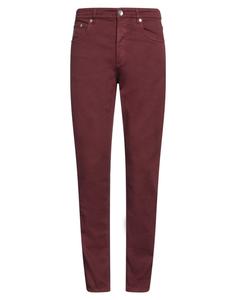 Брюки Brunello Cucinelli, бордовый