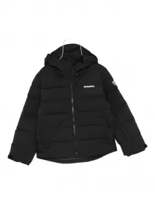 Стеганая куртка с капюшоном Rossignol, черный