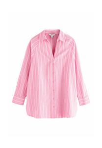 Блуза Next Button-down blouse, Pink