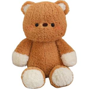 Плюшевая кукла Forest Running Puppy, Little Bear и Lamb высотой 50 см Happy Fish