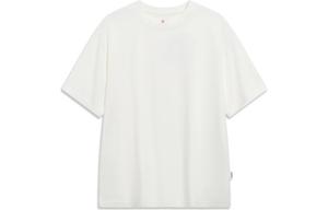 LiNing Футболка с коротким рукавом Unisex Ivory