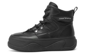 Кроссовки rosa bianca Skateboarding Shoes Women's High-top, черный
