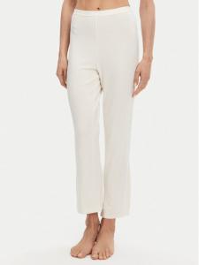 Пижамные штаны облегающие 000QS7285E Calvin Klein Underwear, экрю