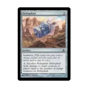 CCG Гелиофиал (C) (Фольга), MTG - Fifth Dawn