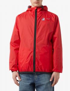 Худи K-way x play Comme des Garçons Play, красный