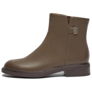 Ботильоны женские BATA, Coffee-Unlined