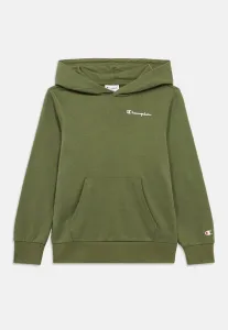 Худи с контрастными иконками Champion, Olive