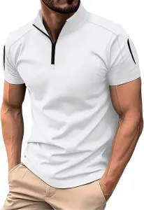 Мужская поло с коротким рукавом, Casual