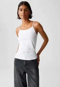 Эластичный облегающий базовый топ Opus, White