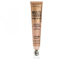 Консилер Multitasker wake me up corrector y base de maquillaje Rimmel London, цвет Classic Ivory, 20 мл.