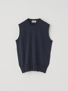 Вязаный пуловер без рукавов | РАЙЛИ | 30Г